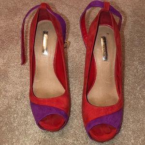 Women’s Purple and Pink Heels